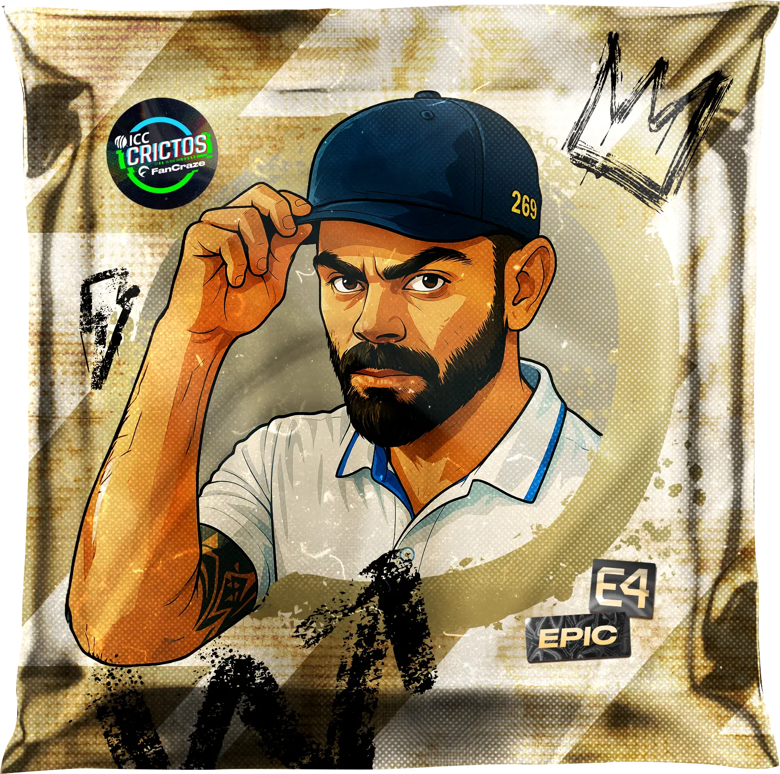 Symbol For The King's Reign - Special Pack Collectible